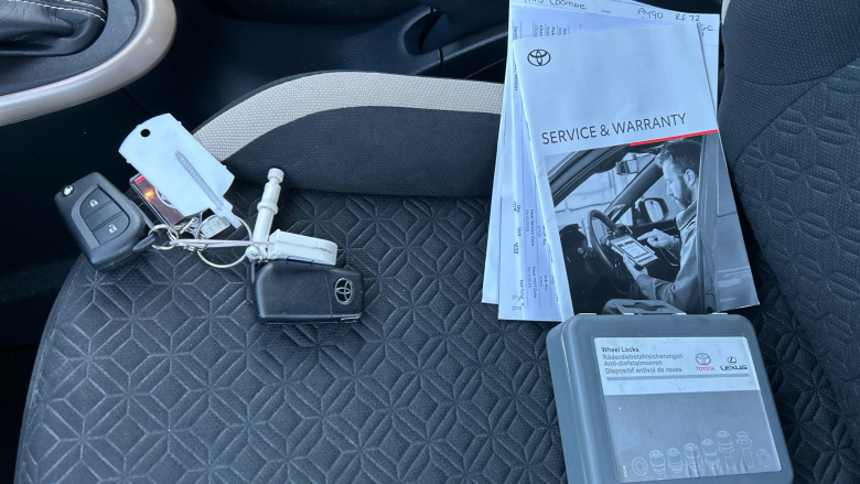 Toyota Aygo X 1.0 VVT-i Edge 5dr Auto Petrol Hatchback